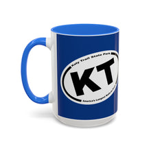 Load image into Gallery viewer, Coffee Mug - Katy Trail Colorful Missouri Map for Cyclists & Trail Lovers 15oz