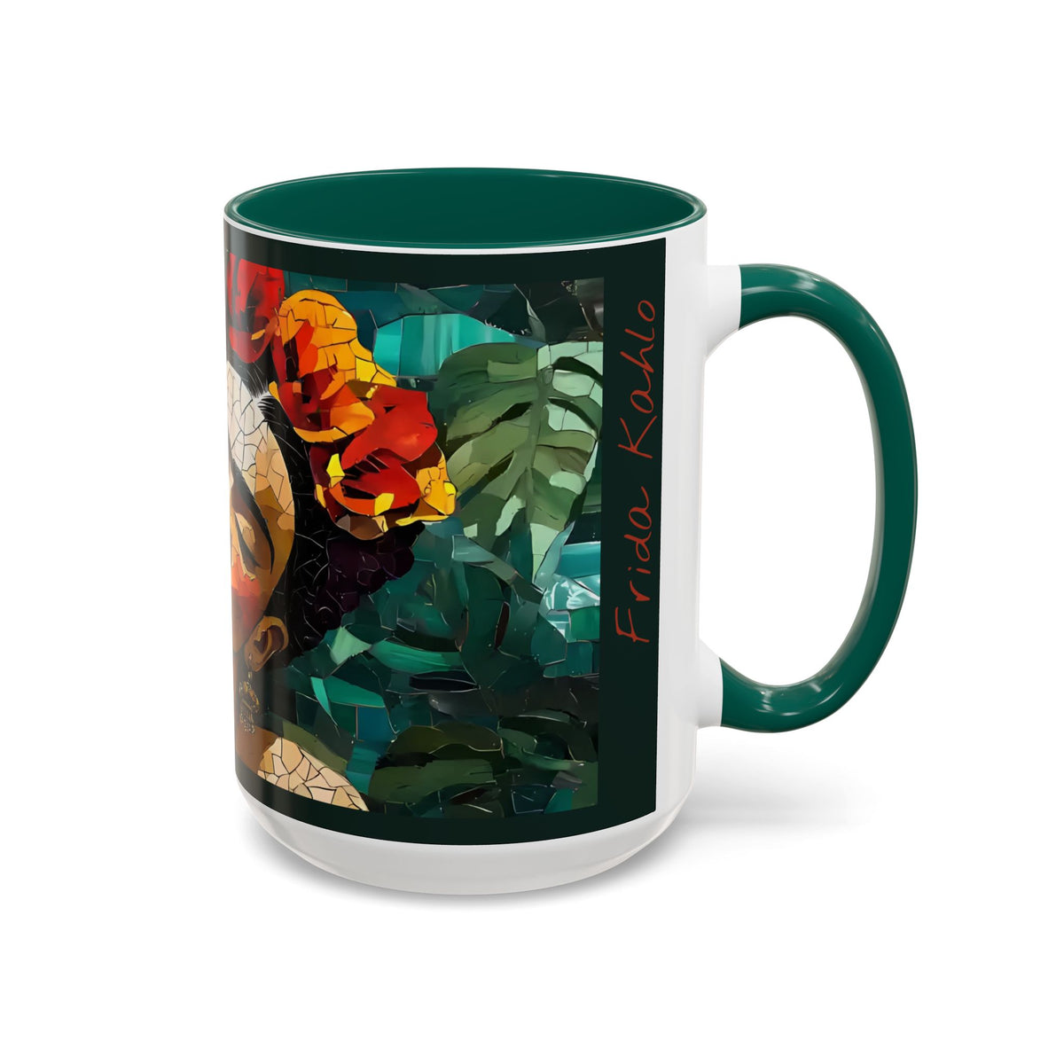 Mug Frida Kahlo - Verres, tasses et mugs Vaisselle Mug Frida Kahlo - Verres, tasses et mugs Vaisselle
