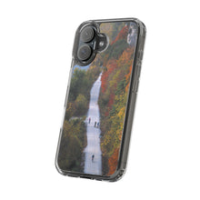 Load image into Gallery viewer, Katy Trail Clear Phone Cases of America's Longest Rails to Trails Project. Shock Absorbing, Multiple Sizes, Hiking, Biking, Cycling, Trails. Rocheport, Missouri.