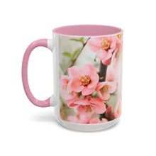 Load image into Gallery viewer, Spring Coffee Mug, Mary Oliver Quote, Colorful Ceramic Cup, Inspirational Tea Mug, Unique Gift for Her, Personalized Coffee Cup