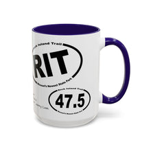 Load image into Gallery viewer, Missouri Bike Rail Trail Colorful Mugs, Rock Island State Park Ceramic Cups, Outdoor Adventure Camping Coffee Cups, Hiking Nature Lover