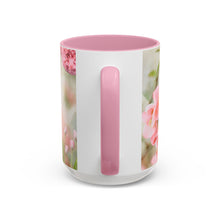 Load image into Gallery viewer, Spring Coffee Mug, Mary Oliver Quote, Colorful Ceramic Cup, Inspirational Tea Mug, Unique Gift for Her, Personalized Coffee Cup