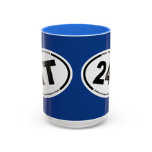 Load image into Gallery viewer, Coffee Mug - Katy Trail Colorful Missouri Map for Cyclists & Trail Lovers 15oz