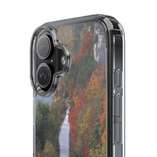 Load image into Gallery viewer, Katy Trail Clear Phone Cases of America's Longest Rails to Trails Project. Shock Absorbing, Multiple Sizes, Hiking, Biking, Cycling, Trails. Rocheport, Missouri.