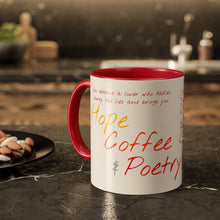 Load image into Gallery viewer, Mug - Mexican Painter Frida Kahlo's Inspiring Quote - 11oz Colorful