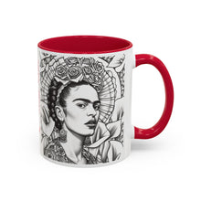 Load image into Gallery viewer, Mug - Mexican Painter Frida Kahlo's Inspiring Quote - 11oz Colorful