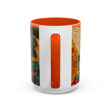 Load image into Gallery viewer, Mug - Frida Kahlo Mosaic Tile Style Inspiring Artist Writer Boho Maximalist Vibe