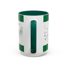 Load image into Gallery viewer, Coffee Mug - Katy Trail Colorful Missouri Map for Cyclists & Trail Lovers 15oz