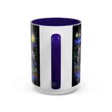 Load image into Gallery viewer, Coffee Mug - Van Down By the River Farley SNL & Starry Night Stylized 15oz