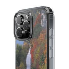Load image into Gallery viewer, Katy Trail Clear Phone Cases of America's Longest Rails to Trails Project. Shock Absorbing, Multiple Sizes, Hiking, Biking, Cycling, Trails. Rocheport, Missouri.