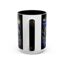 Load image into Gallery viewer, Coffee Mug - Van Down By the River Farley SNL & Starry Night Stylized 15oz