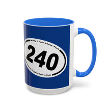 Load image into Gallery viewer, Coffee Mug - Katy Trail Colorful Missouri Map for Cyclists &amp; Trail Lovers 15oz
