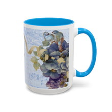 Load image into Gallery viewer, Langston Hughes Quote - Colorful Bird Mug, Inspirational Quote for Bird Lovers, Poets, Writers, Coffee Cup, 15 ounce
