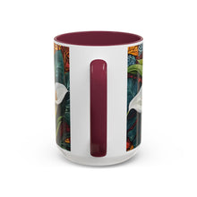 Load image into Gallery viewer, Mug - Mexican Artist Frida Kahlo with Alcatraz Calla Lillies Design
