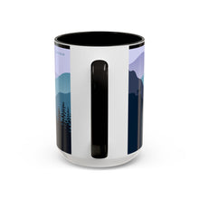 Load image into Gallery viewer, John Muir Quote - Mountain Scene Elk Quote Mug, Colorful Mug, Wilderness Nature Lover Gift, Coffee Cup, Tea Mug, Camping Adventure Drinkware, 15oz
