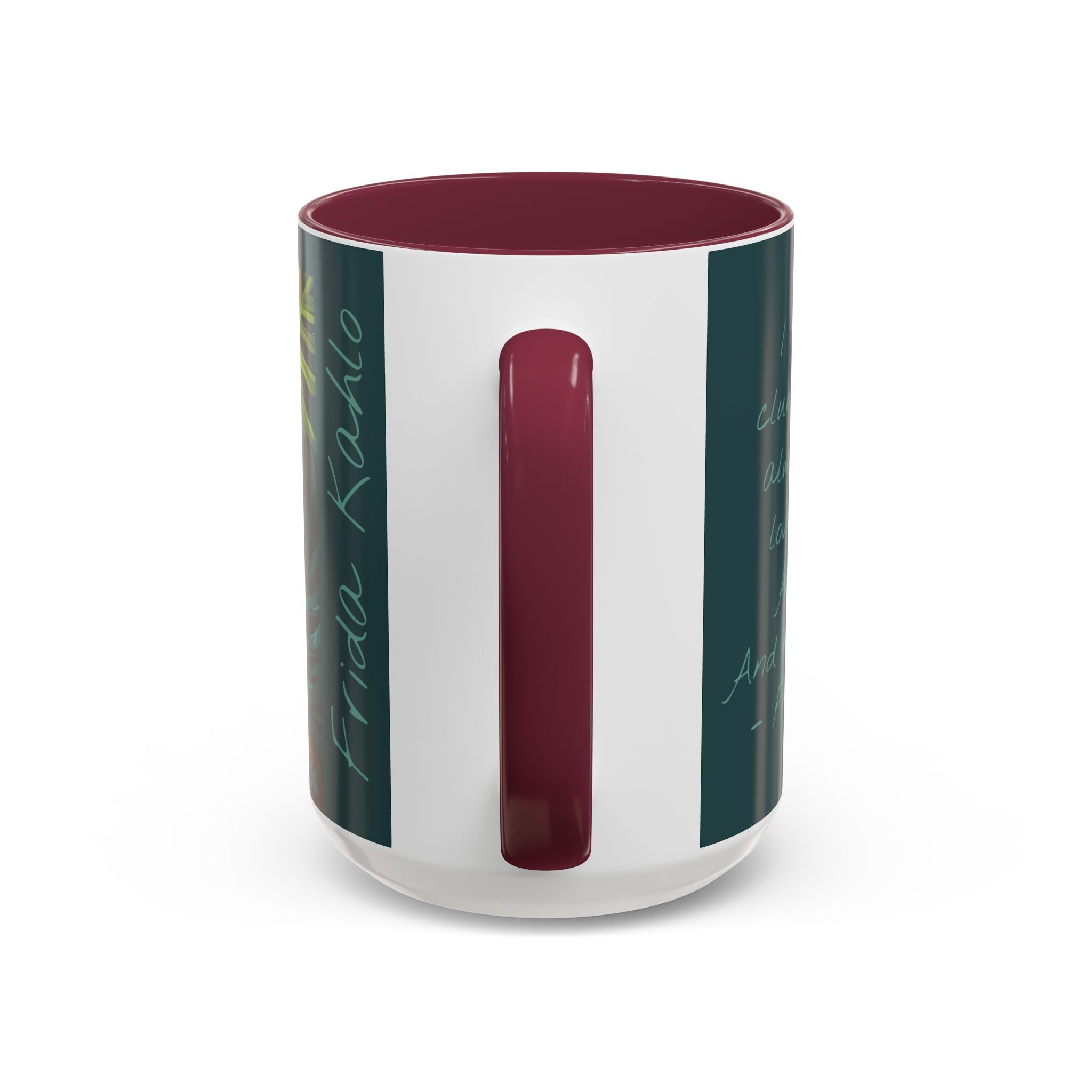 Fabulous Mug céramique Peinture de Frida Kahlo Autoportrait - Tasse et Fabulous Mug céramique Peinture de Frida Kahlo Autoportrait - Tasse et