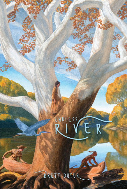 Endless River: Poems & Reflections by Katy Trail Guidebook author Brett Dufur