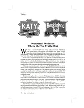 Load image into Gallery viewer, The Complete Katy Trail Guidebook, 12th Edition! Brett Dufur's Katy Trail Hiking &amp; Cycling Guide. America's Longest Rails to Trails Project in Missouri. 240 miles long!
